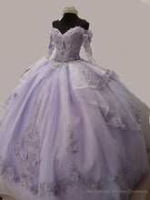 Lilac Princess Ball Gown quinceanera Dress Sweet 16 Dress